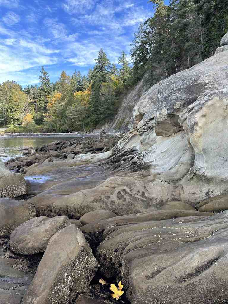 camping at larrabee state park