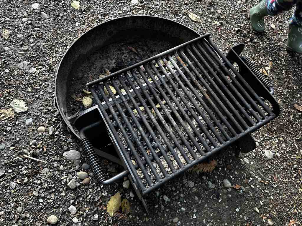 camping at larrabee state park