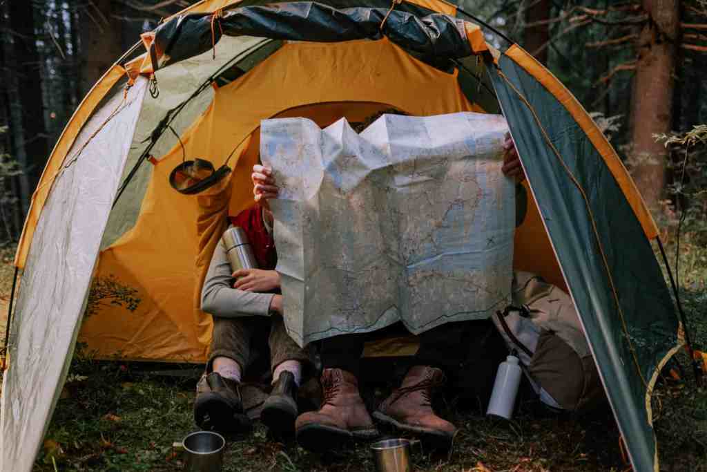 Essential camping gear checklist