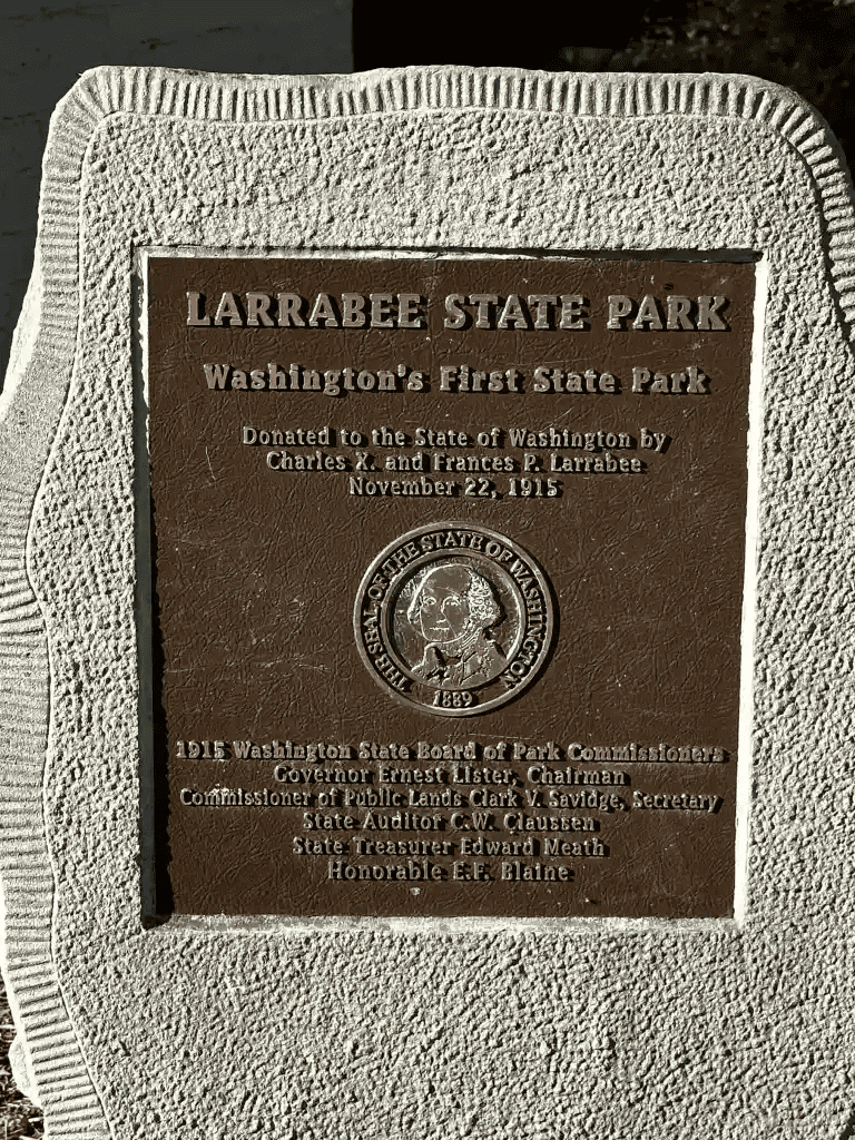 camping at larrabee state park