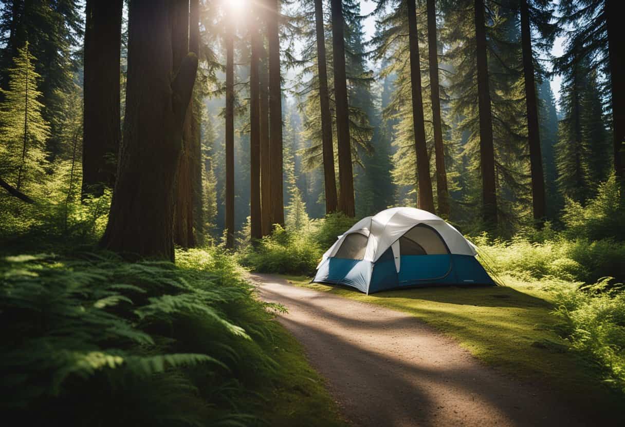 cost to camp in washington