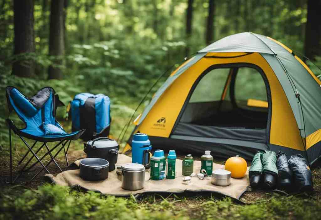 camping packing list for families
