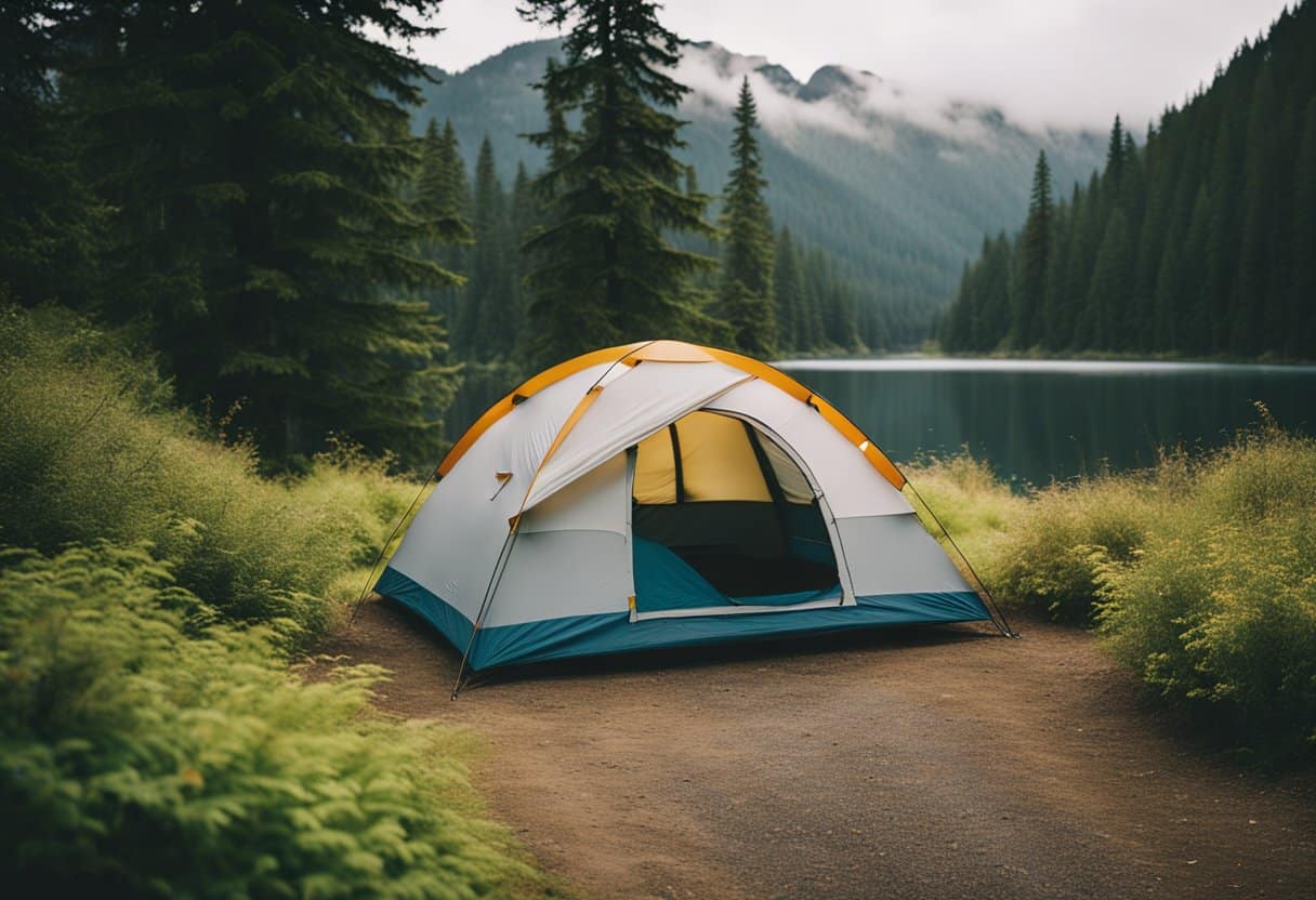 camping near seattle