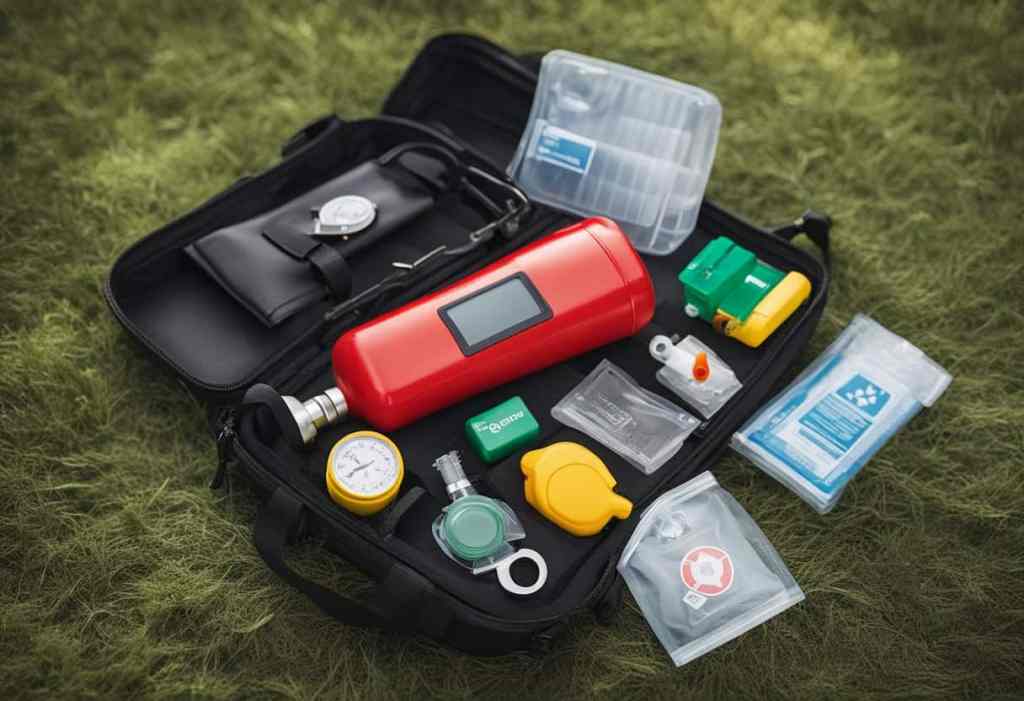 camp safety equipment