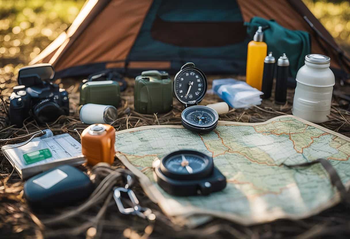 camp safety equipment