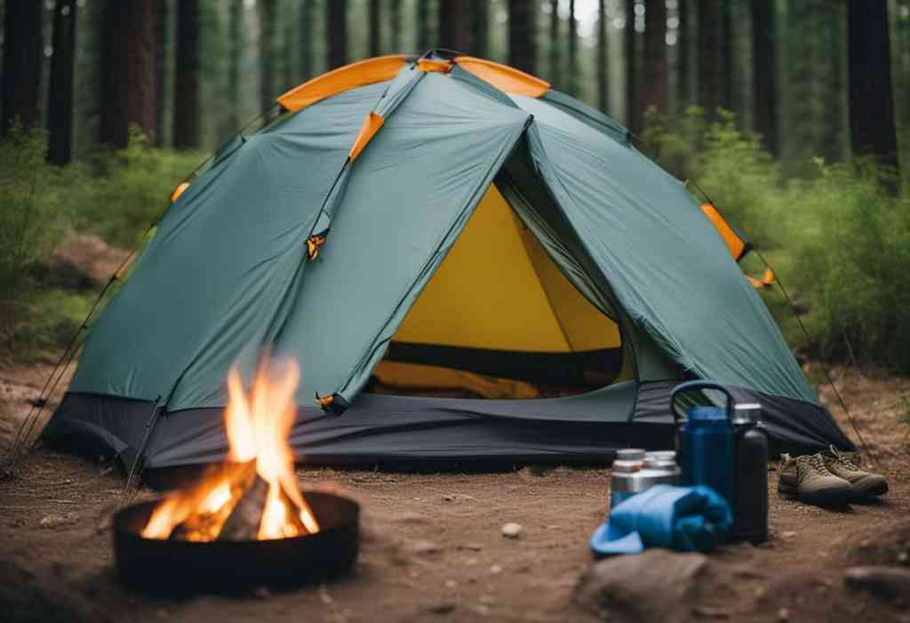 newborn camping gear