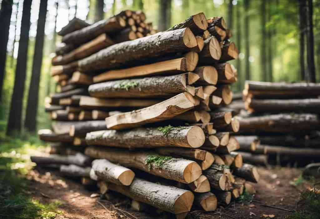 How Much Firewood do you need for camping in Washington State?