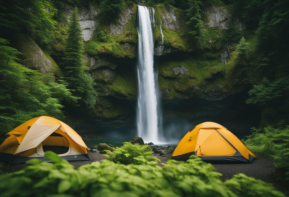 Best Campsites Near Waterfalls in Washington State