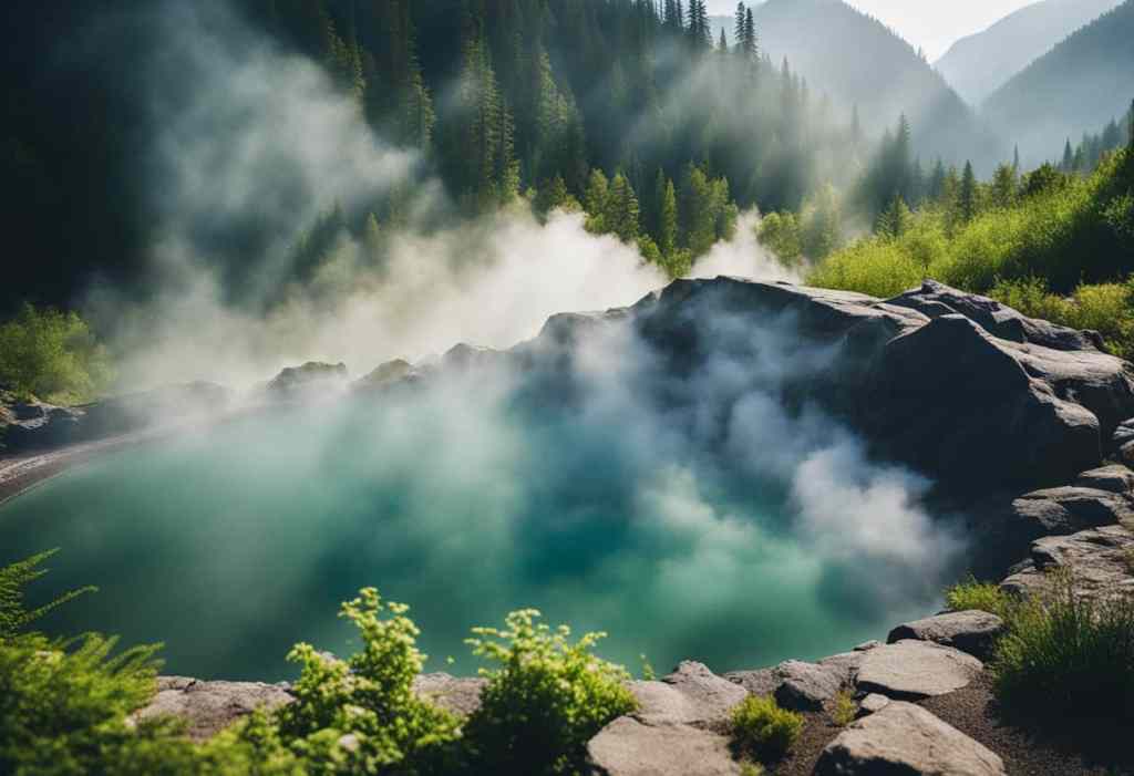 hot springs in Washington