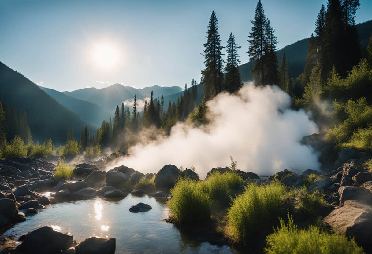hot springs in washington