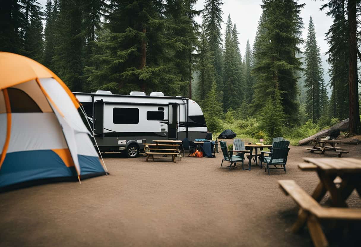 camping season in washington state