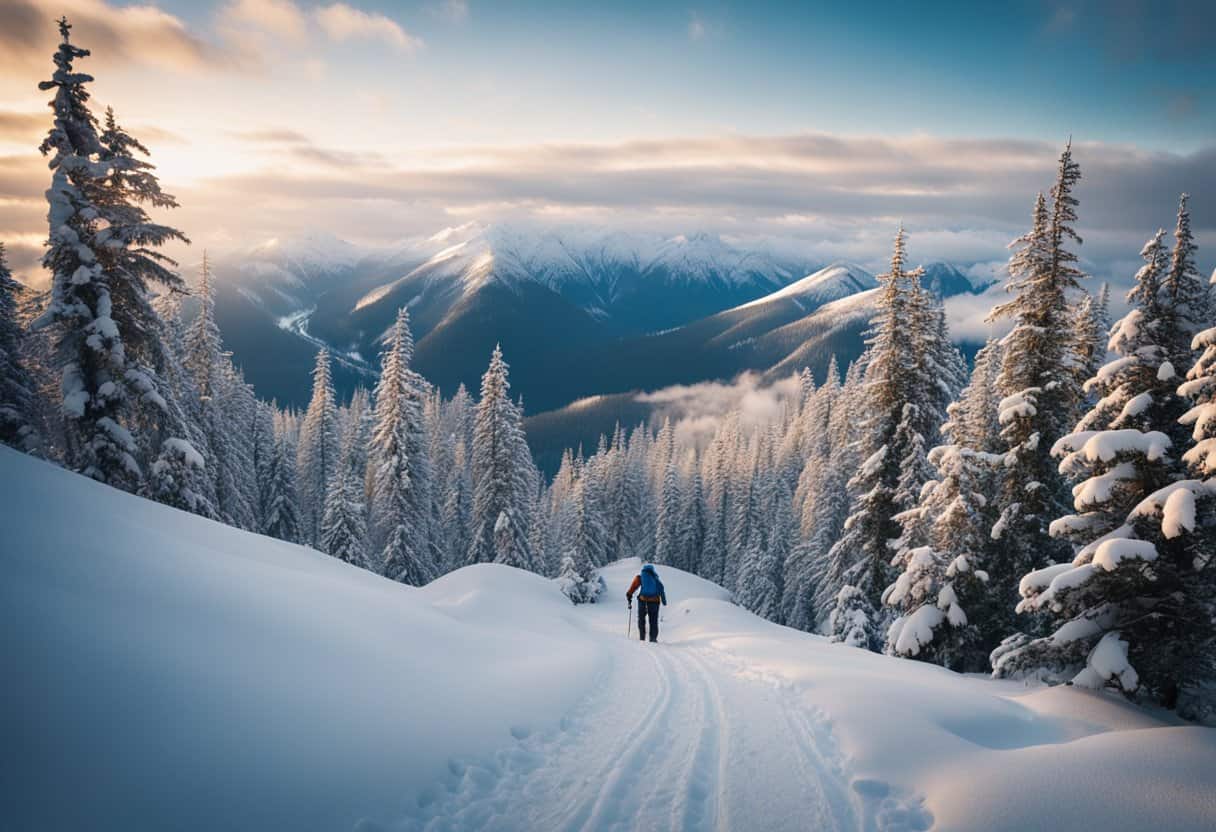 Olympic Peninsula Snowshoeing: Best Trails & Tips