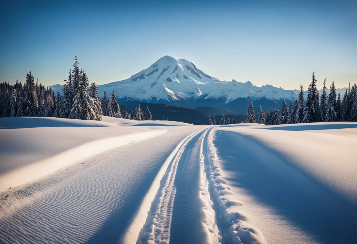 Mt Baker Snowshoeing Trails And Tips For Winter Fun