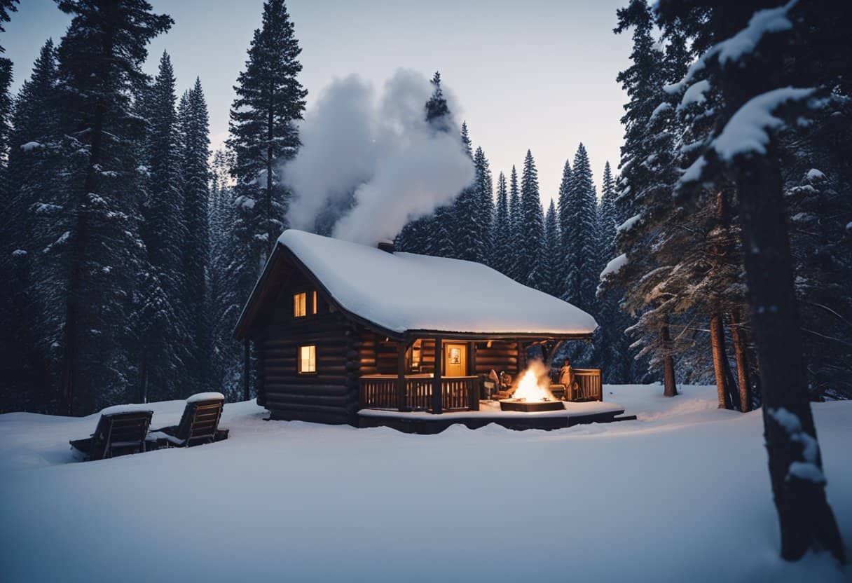 mt baker snowshoeing