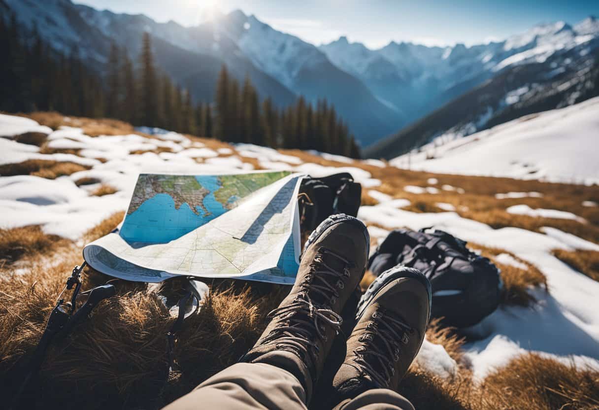 winter hikes in washington