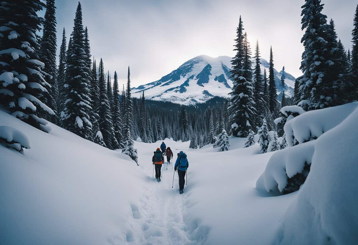 Mount Rainier Snowshoeing: A Winter Adventure