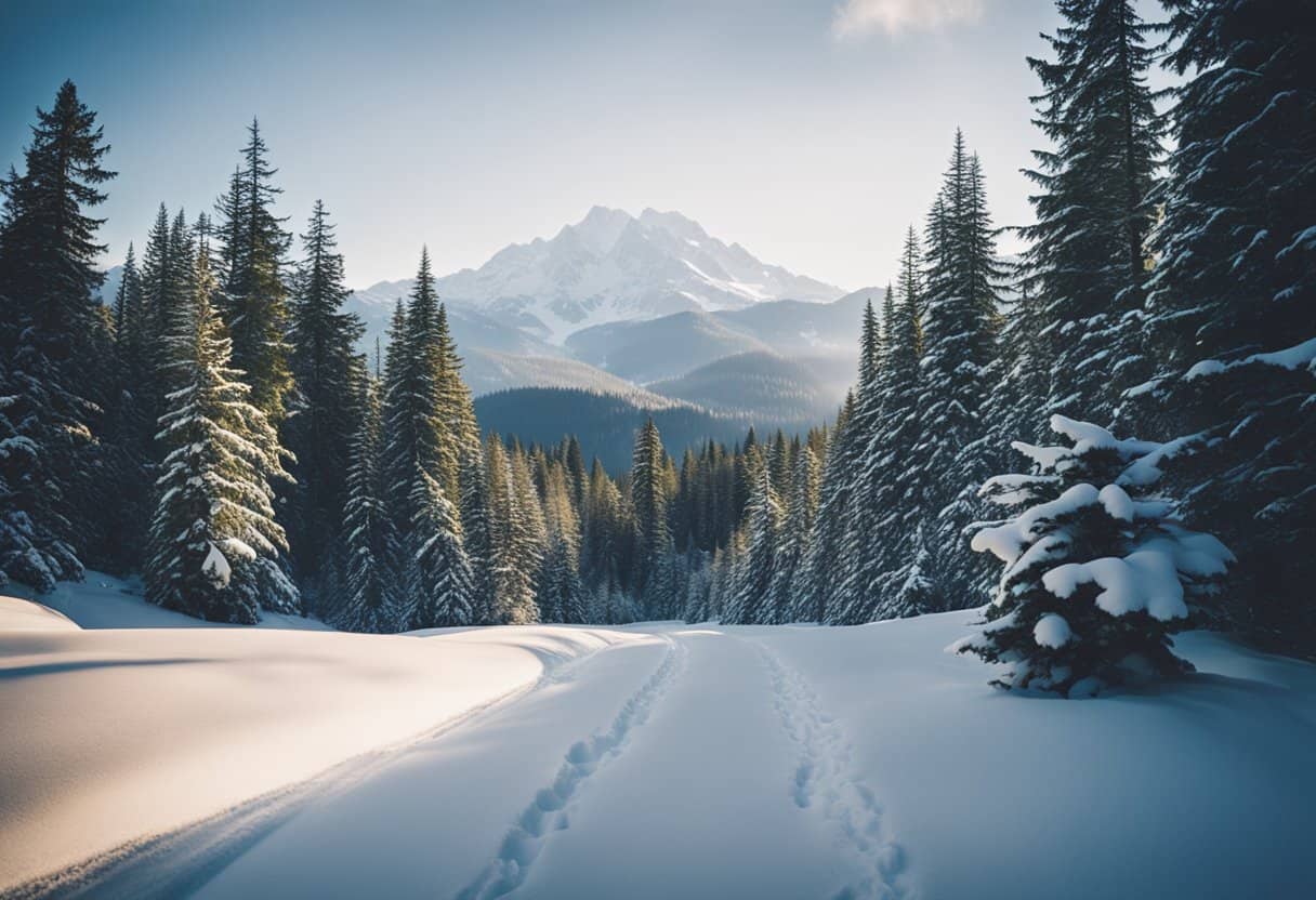 Easy Winter Hikes in Washington: Scenic Trails for All!