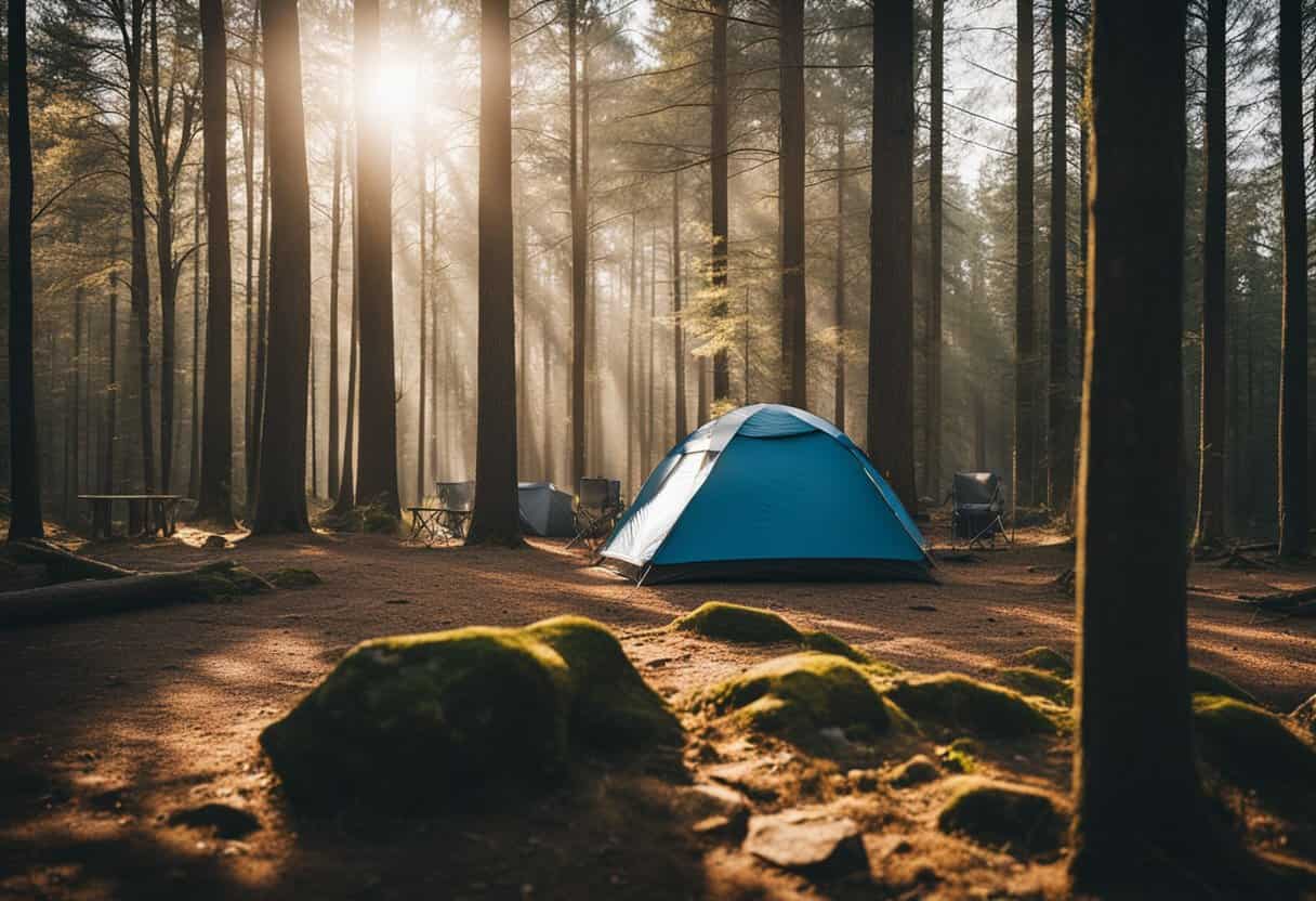 camping season in washington state