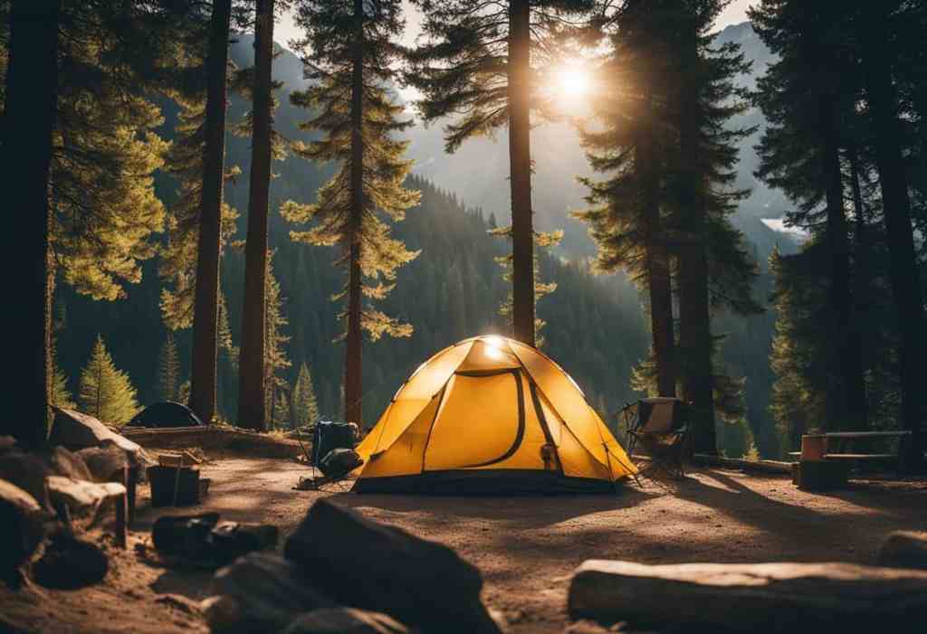 family camping ideas