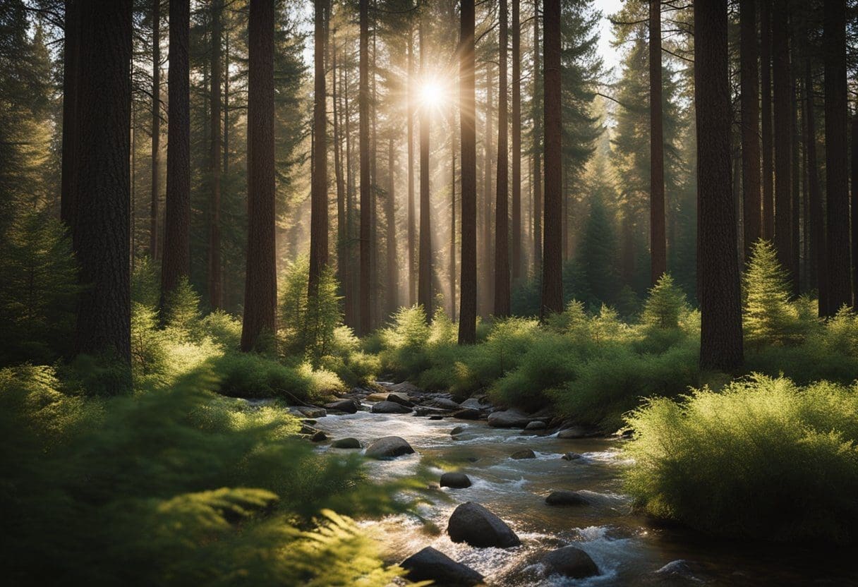 Goodell Creek Campground