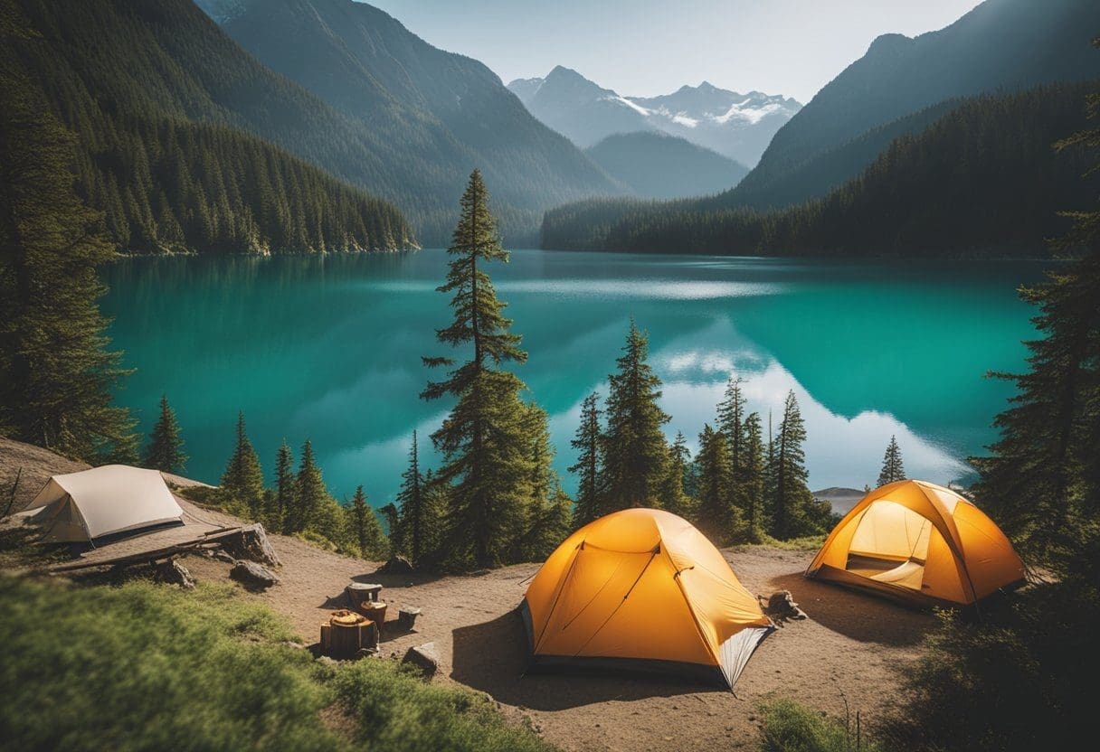 Diablo Lake Camping