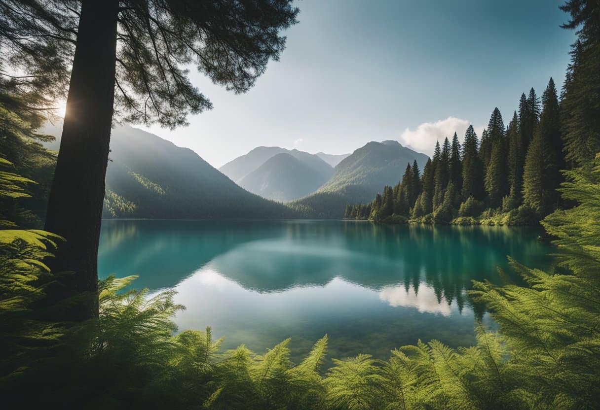 lake quinault camping