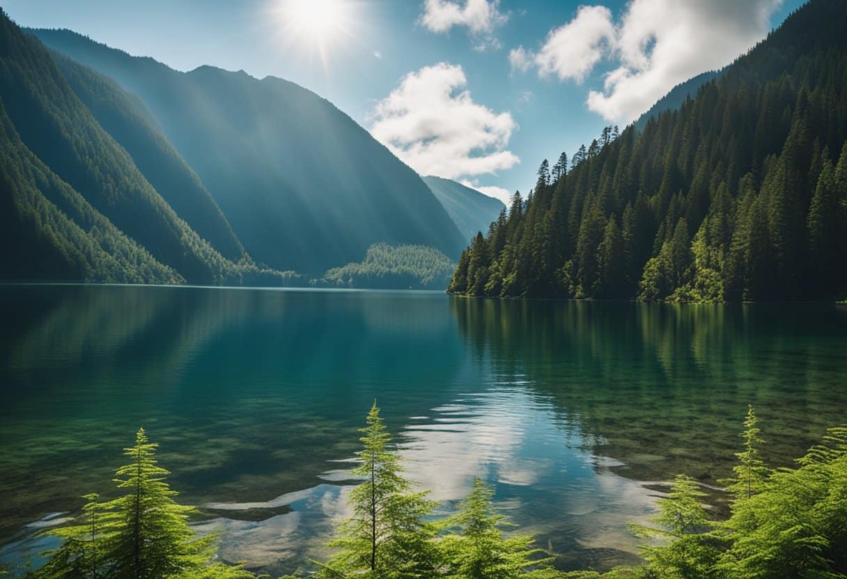 Lake Crescent Washington: A Hidden Gem in the Pacific Northwest