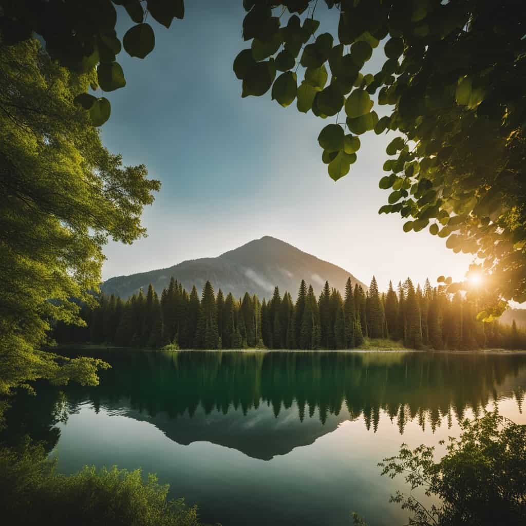 Gorge Lake Campground: Small with an Amazing View