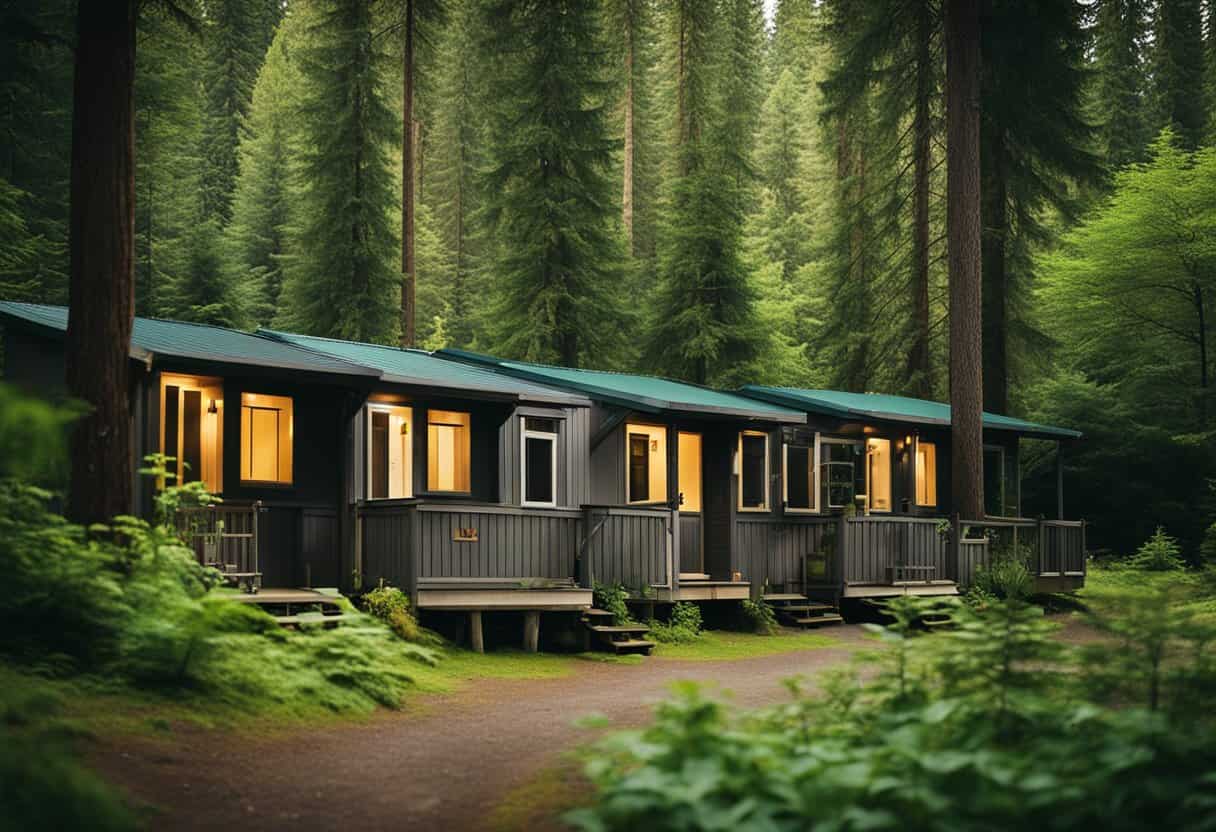 snowshoeing trails in washington