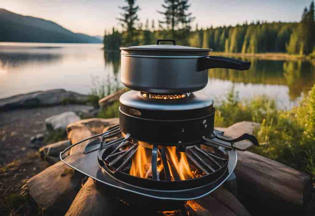 how to cook while camping