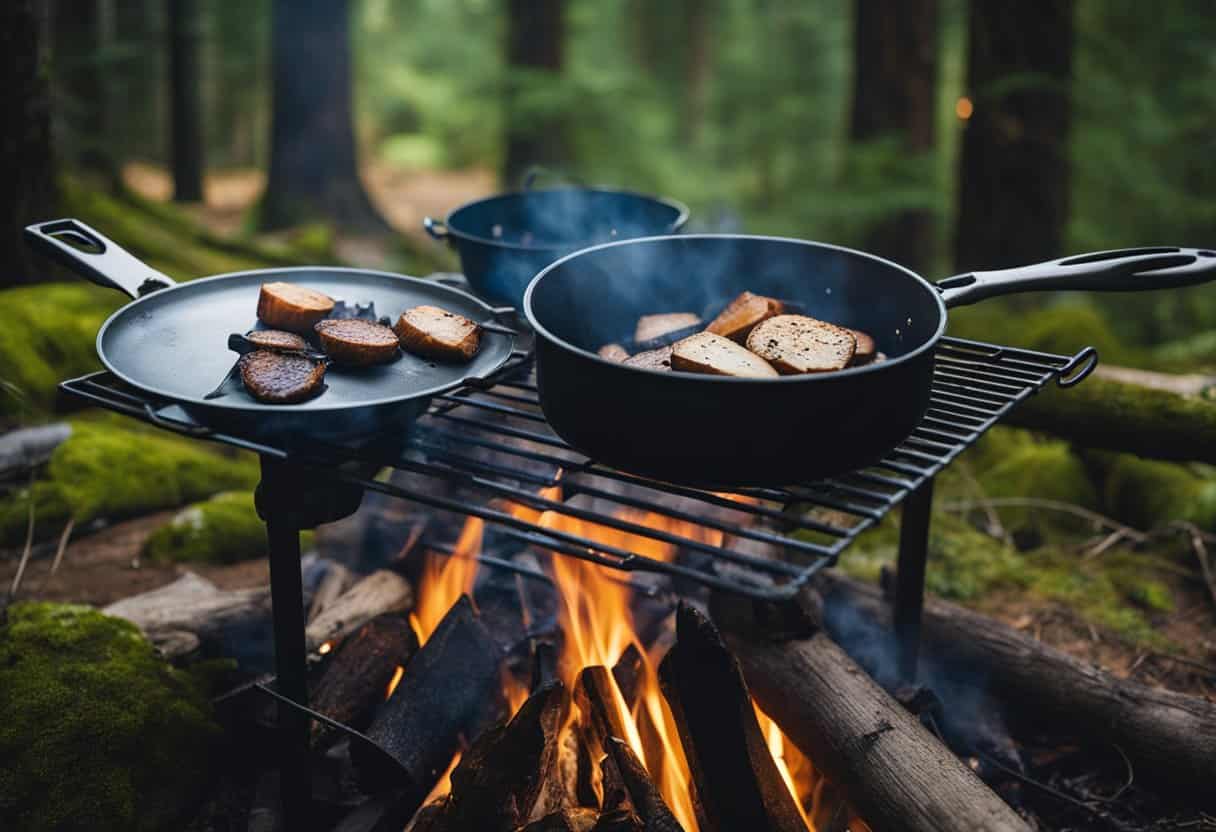 How to Cook While Camping