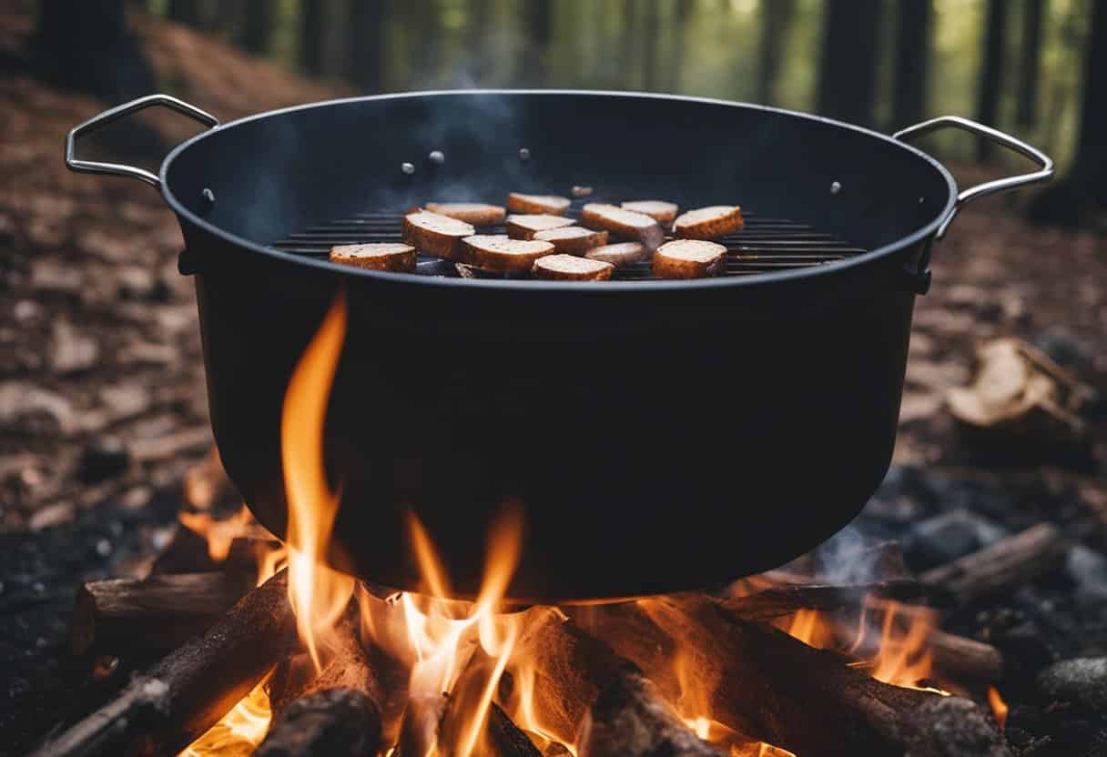How to Cook While Camping