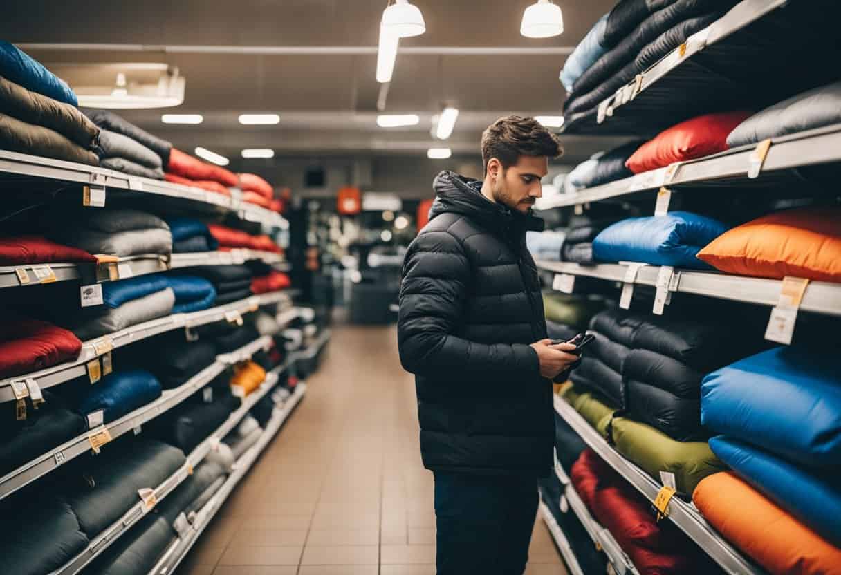 How to choose a Winter Sleeping Bag