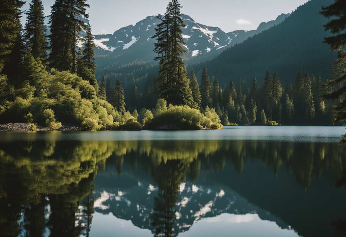 Olympic Peninsula Camping