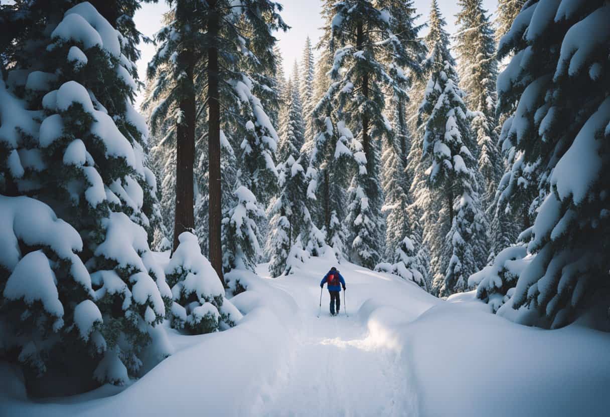 Discover The Best Snowshoeing In Western Washington For 2024