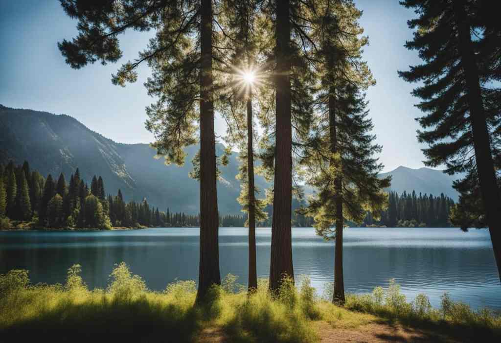 Camping at Lake Chelan State Park