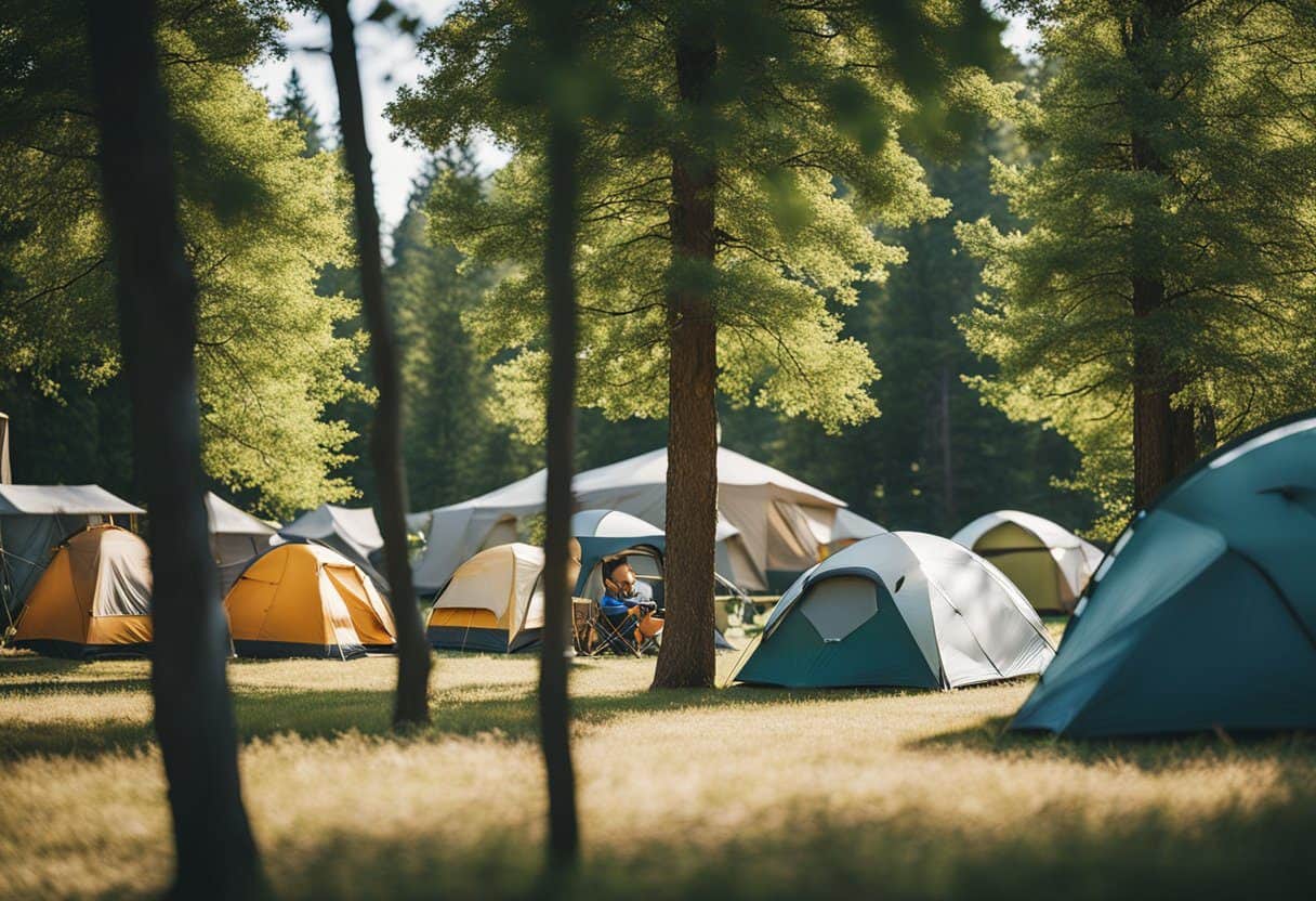 Best Family-friendly campsites in Western Washington