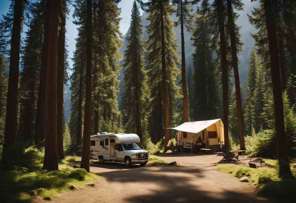 how much does it cost to camp in washington state?