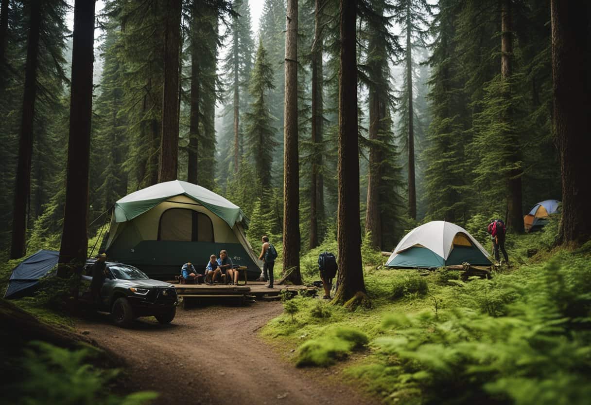 exploring the wilderness of washington