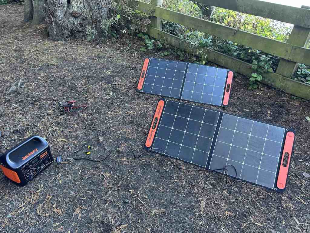solar power for camping