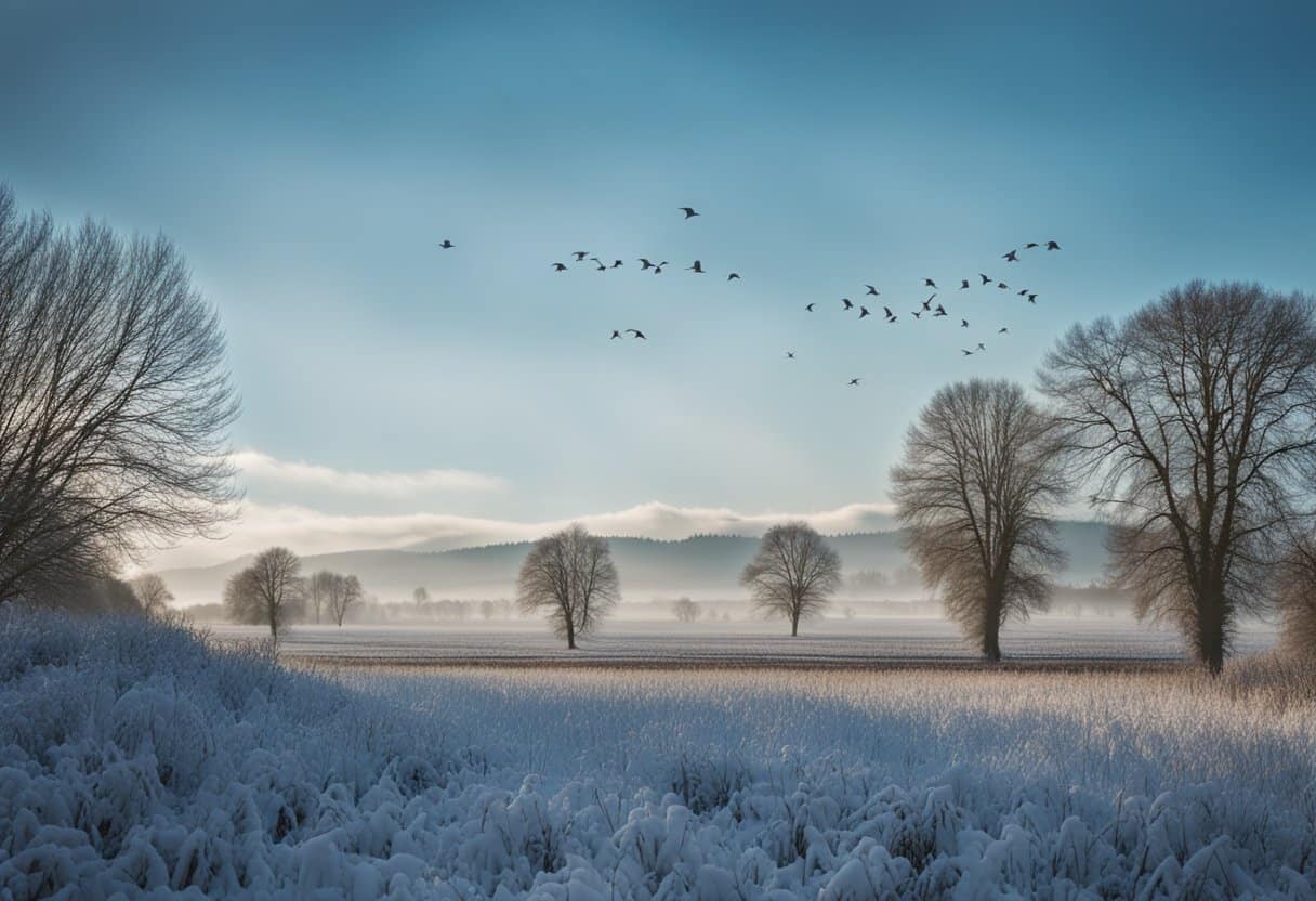 Winter Birding in Skagit Valley: A Delightful Adventure