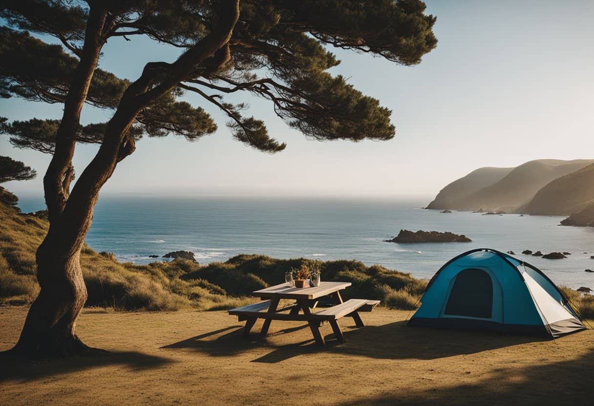 camping on the washington coast