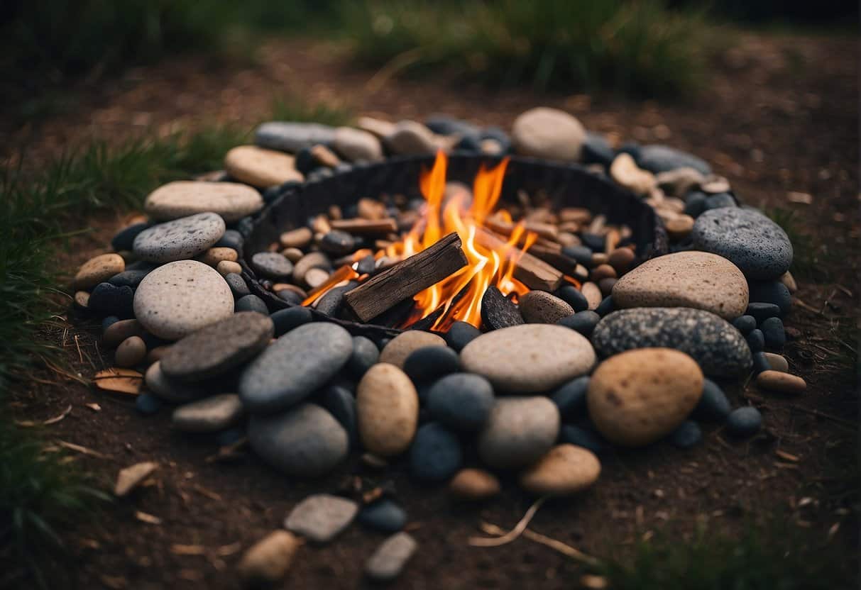 how to build a campfire