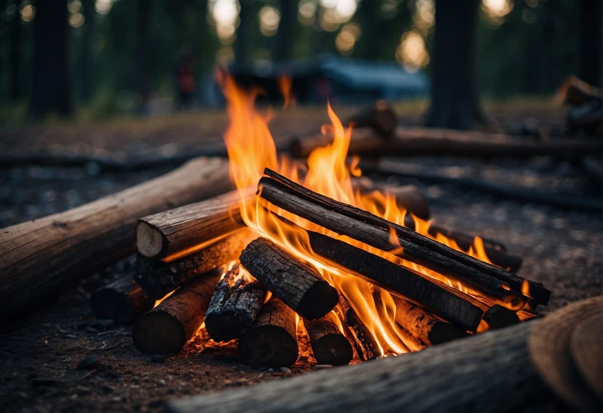 how to build a campfire