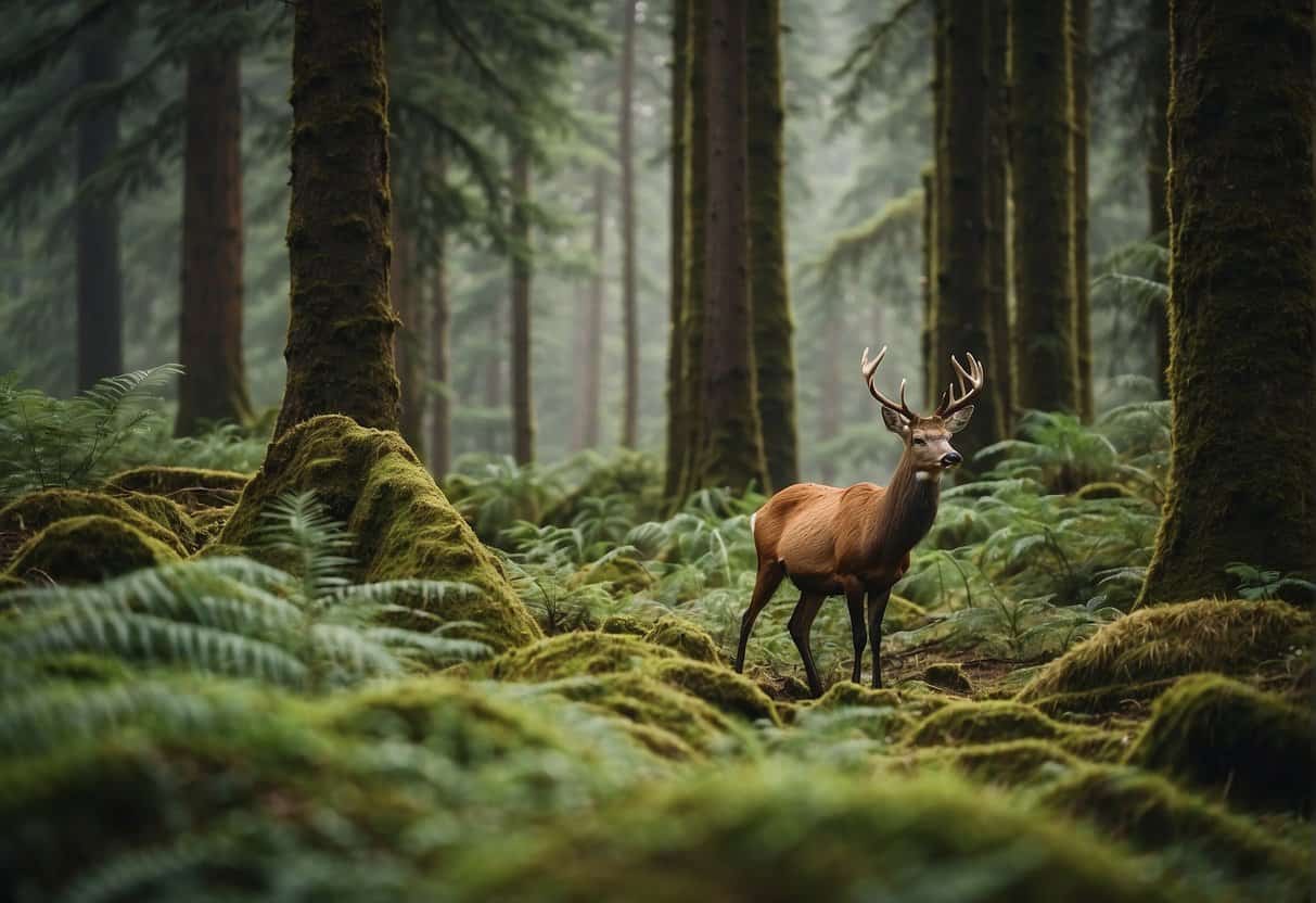 Wildlife in Washington State: A Nature Lover’s Guide