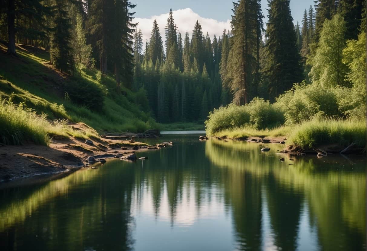 pet-friendly washington state parks