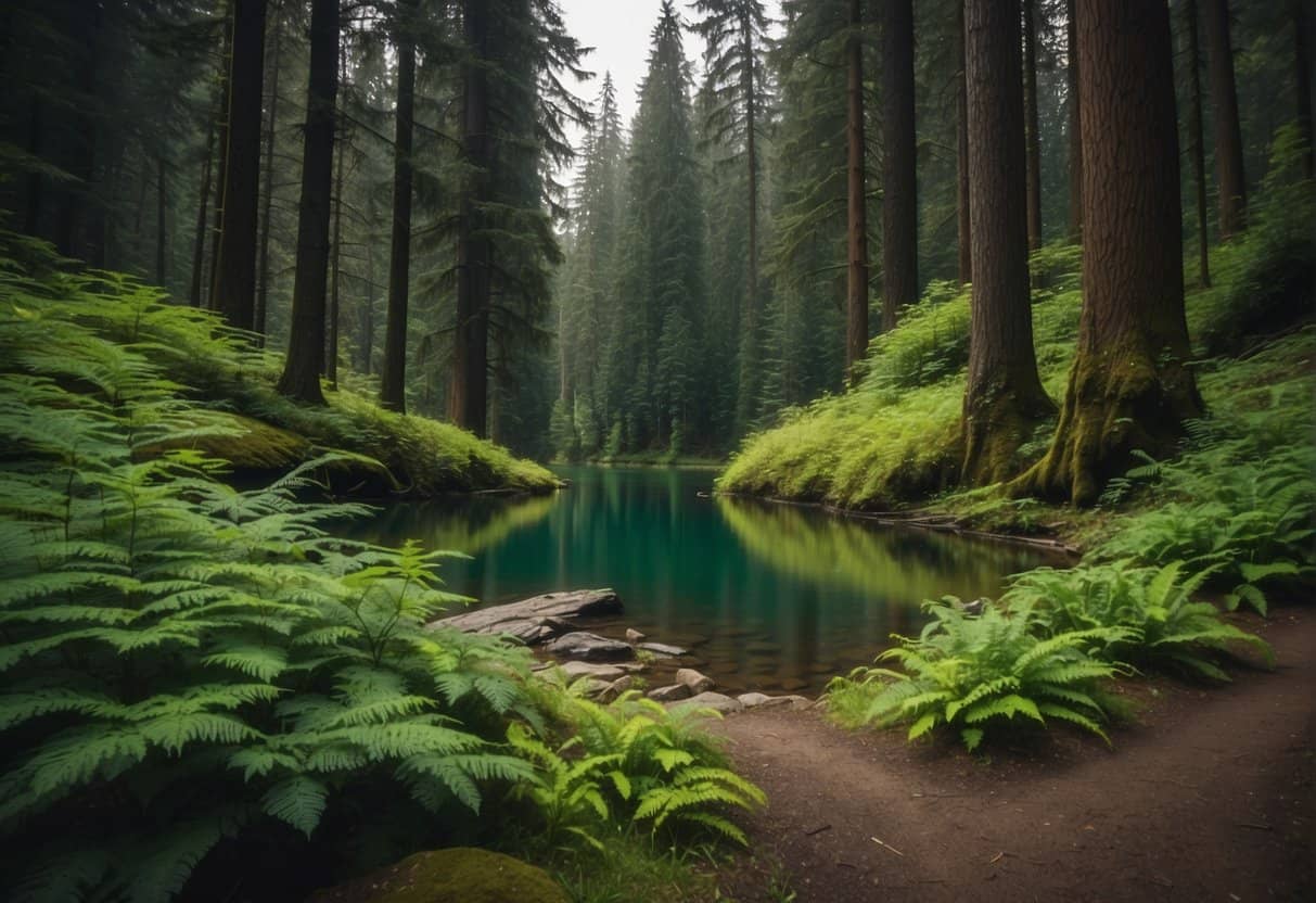 pet-friendly washington state parks