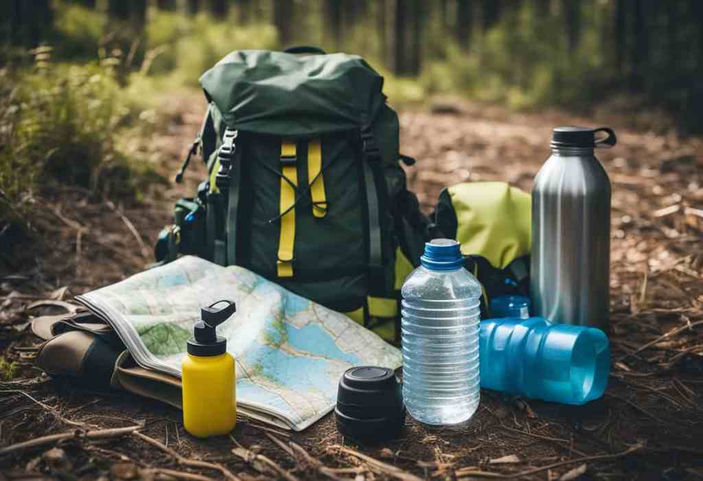 how much water should I bring camping?