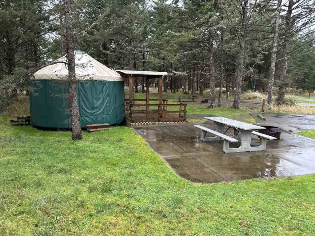 cape disappointment camping