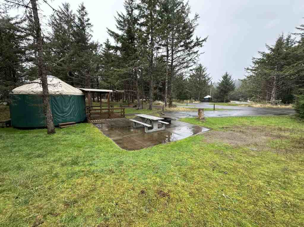 cape disappointment camping